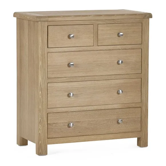 Memphis 5 Drawer Chest 3