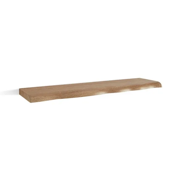 Curved Edge Floating Shelf 3