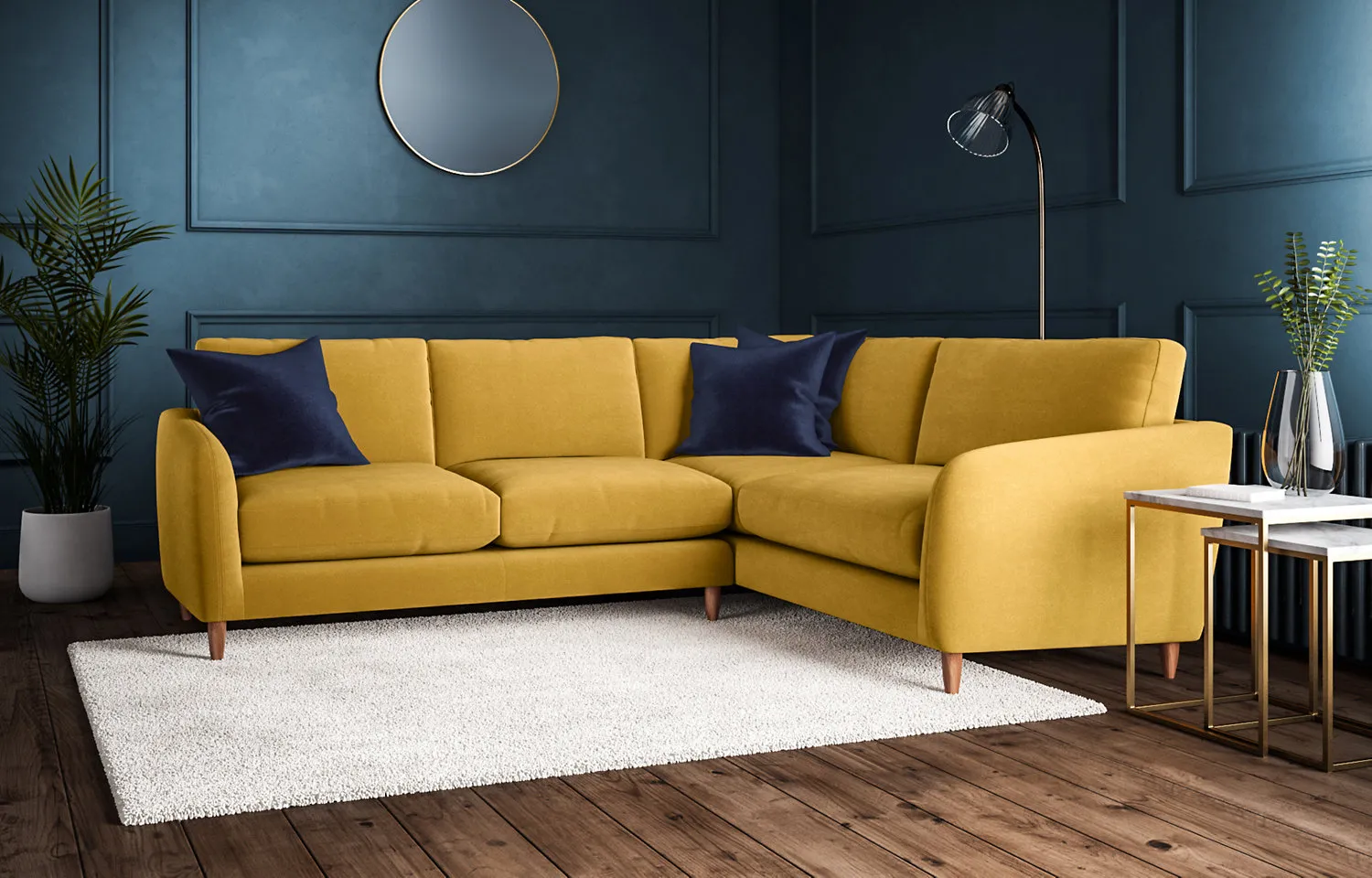 M&S Mia Corner Sofa (Right-Hand)