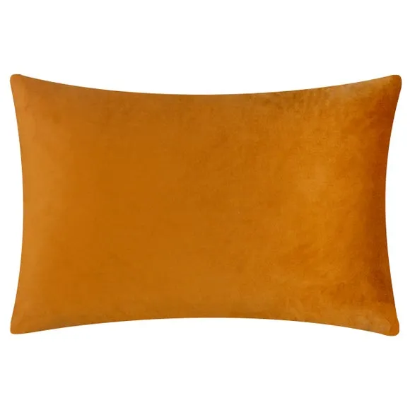 Furn. Metro Diamond Velvet Rectangle Cushion 5