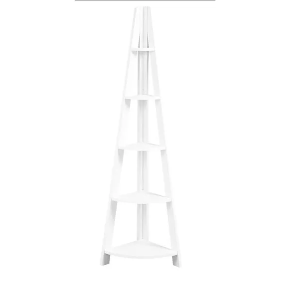 Tiva Corner Ladder Shelf 3