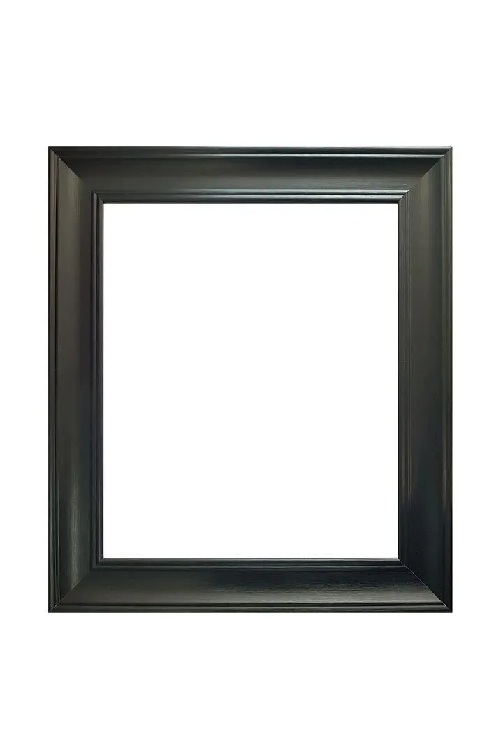 Frames by Post Scandi Photo Frame 6 x 4 Inch in True Black 1
