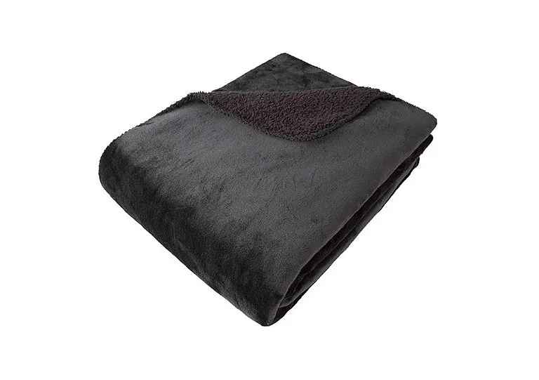 Cosy Throw - Black