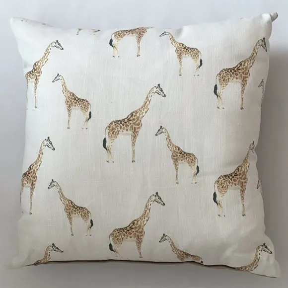 Daro Giraffe Multi Square Cushion 2