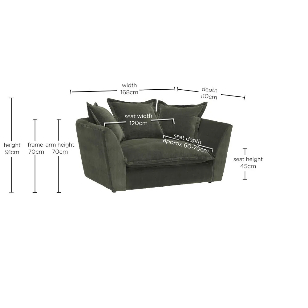 Odyssey Snuggler, Green Fabric | Barker & Stonehouse 5