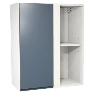 Wickes Madison Marine Blue Corner Wall Unit - 600mm