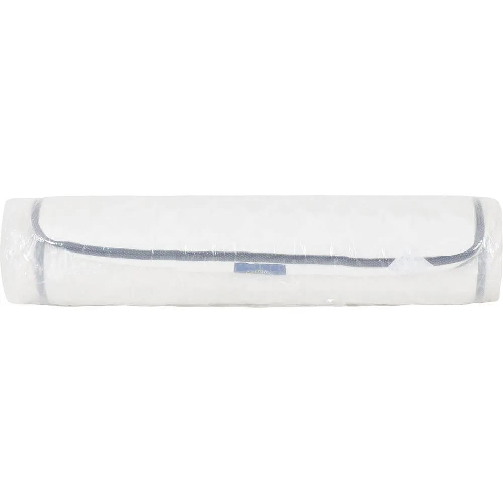 Seconique Yasmin 3' Roll-Up Mattress 20cm (Pocket Spring) in White 2