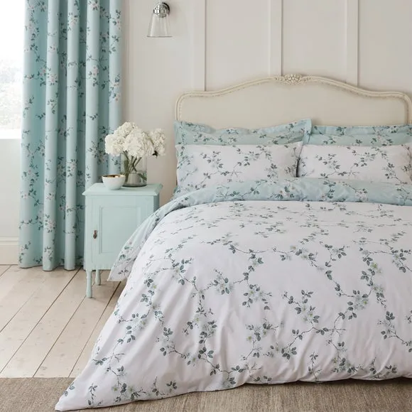 Edith Floral Duvet Cover and Pillowcase Set 3