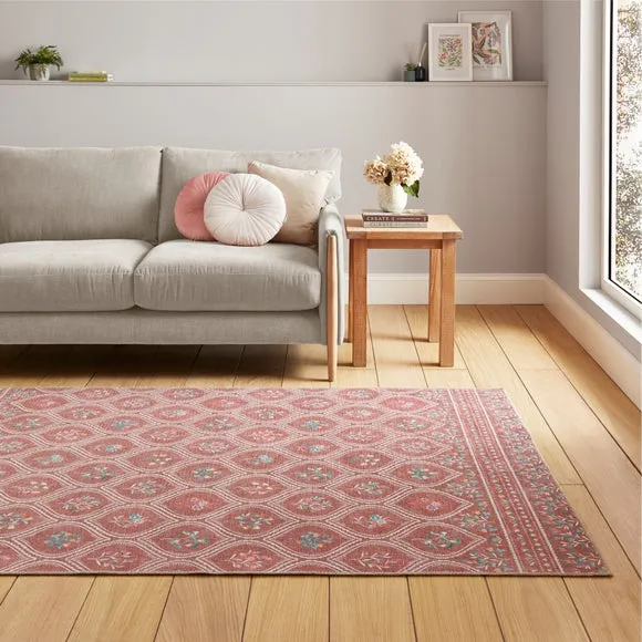 Catherine Lansfield Cameo Floral Rug 1