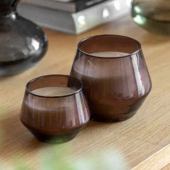 Set of 2 Oud Rose Multi Wick Candles