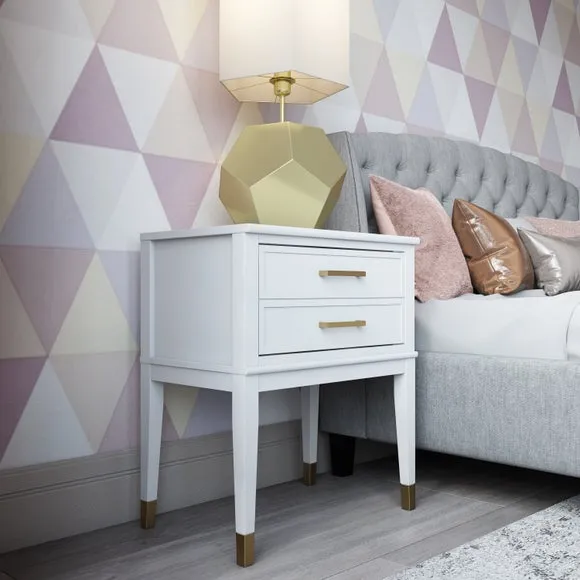 Cosmo Living Westerleigh 1 Drawer Bedside Table 2