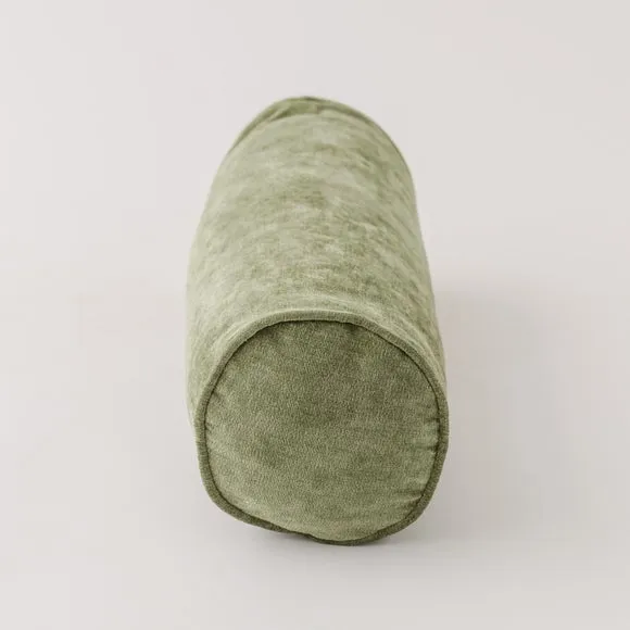 Velour Bolster Cushion Cover 4