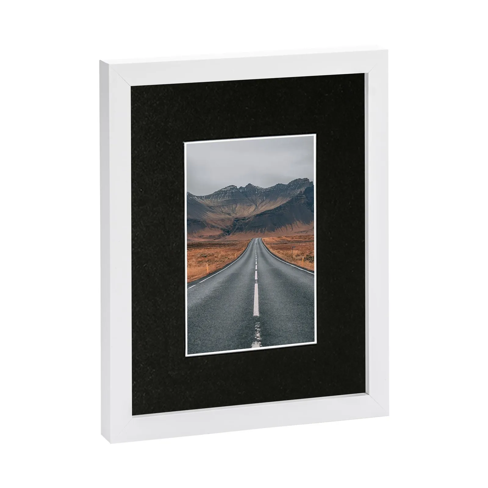 Nicola Spring Photo Frame with 4" x 6" Mount - 8" x 10" - White Mount