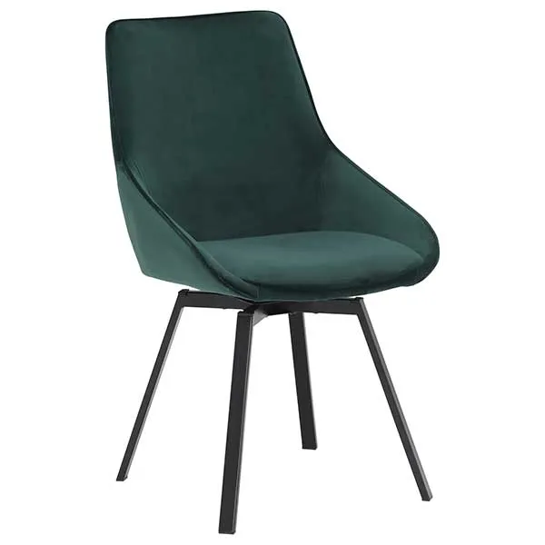 Beckton Dining Chair  Green
