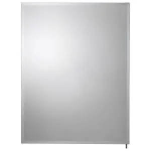 Croydex Langley Single Door Aluminium Cabinet