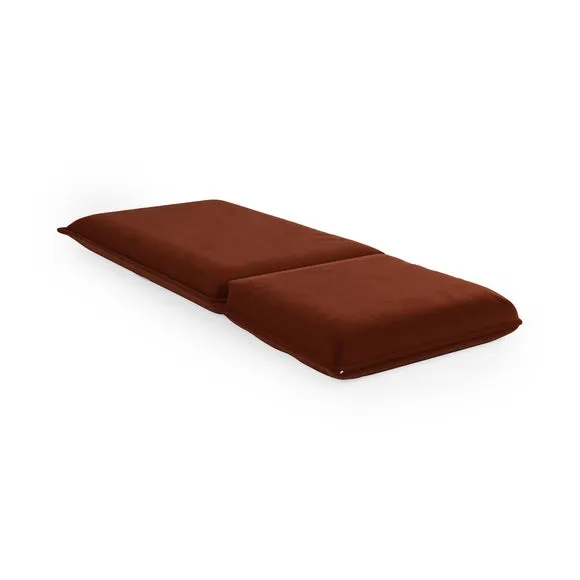 Jackson Velvet Foldable Single Sofa Bed 5