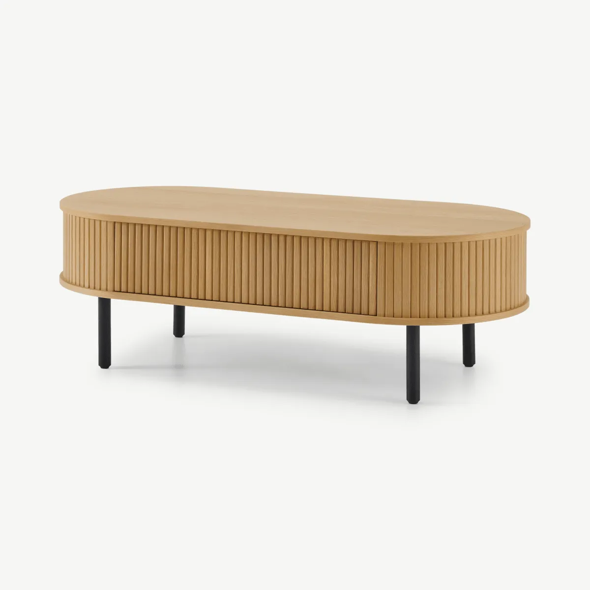 Tambo Storage Coffee Table, Oak