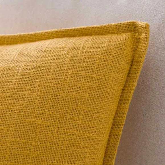 Westcott Cotton Slub Square Cushion 5