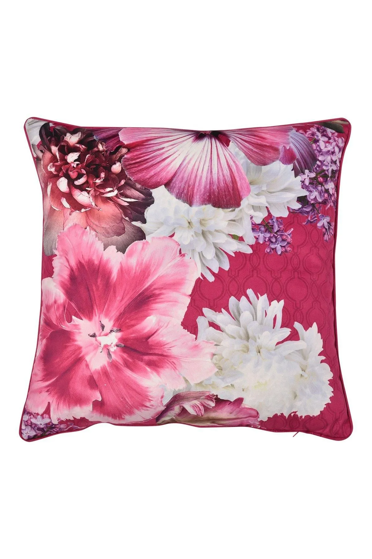Laurence Llewelyn-Bowen 'Mayfair Lady' Velvet Filled Cushion in Pink 3