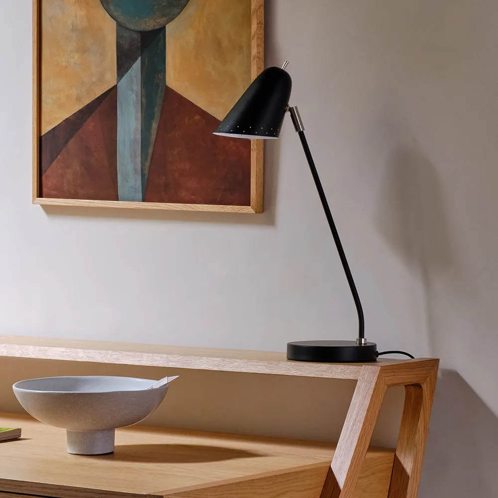 Heal's Helsinki Task Lamp Chrome 4