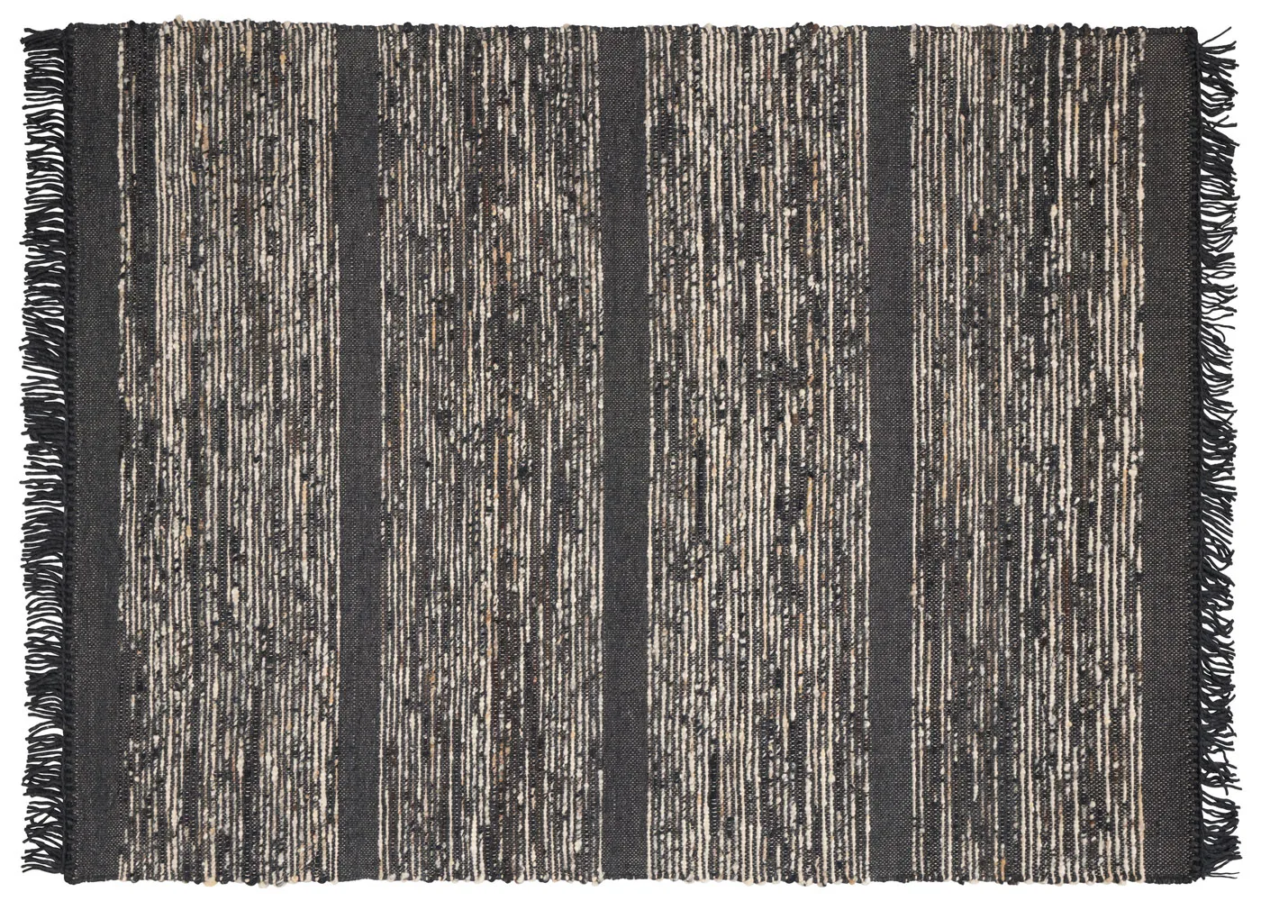 Gandia Blasco Gorm Rug Charcoal 170 x 240cm