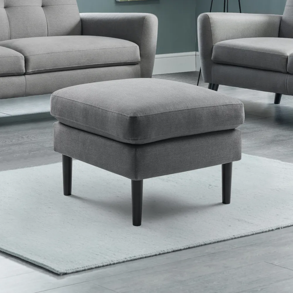 Monza Grey Ottoman Box