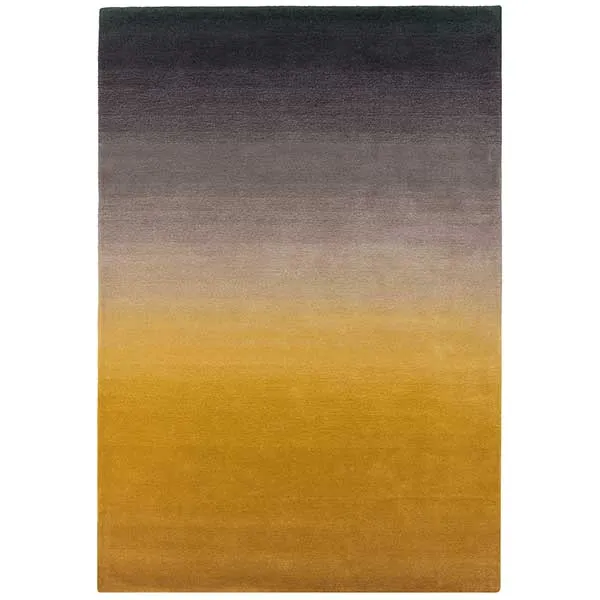 Ombre Rug  Mustard