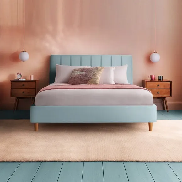 Silentnight Octavia Bed Frame, Woven Fabric 1