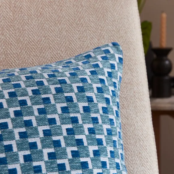 Chenille Jaquard Square Cushion Cover 2