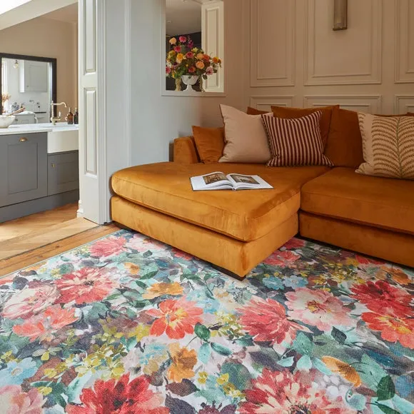 Clarke and Clarke Tahiti Washable Rug 6