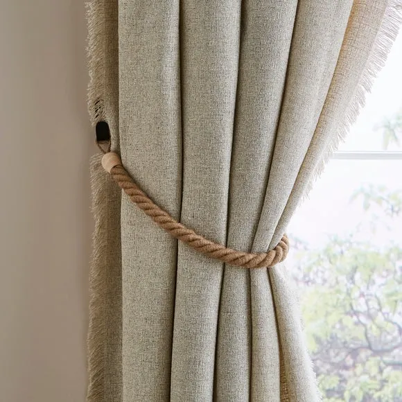 Sherwood Rope Curtain Tieback