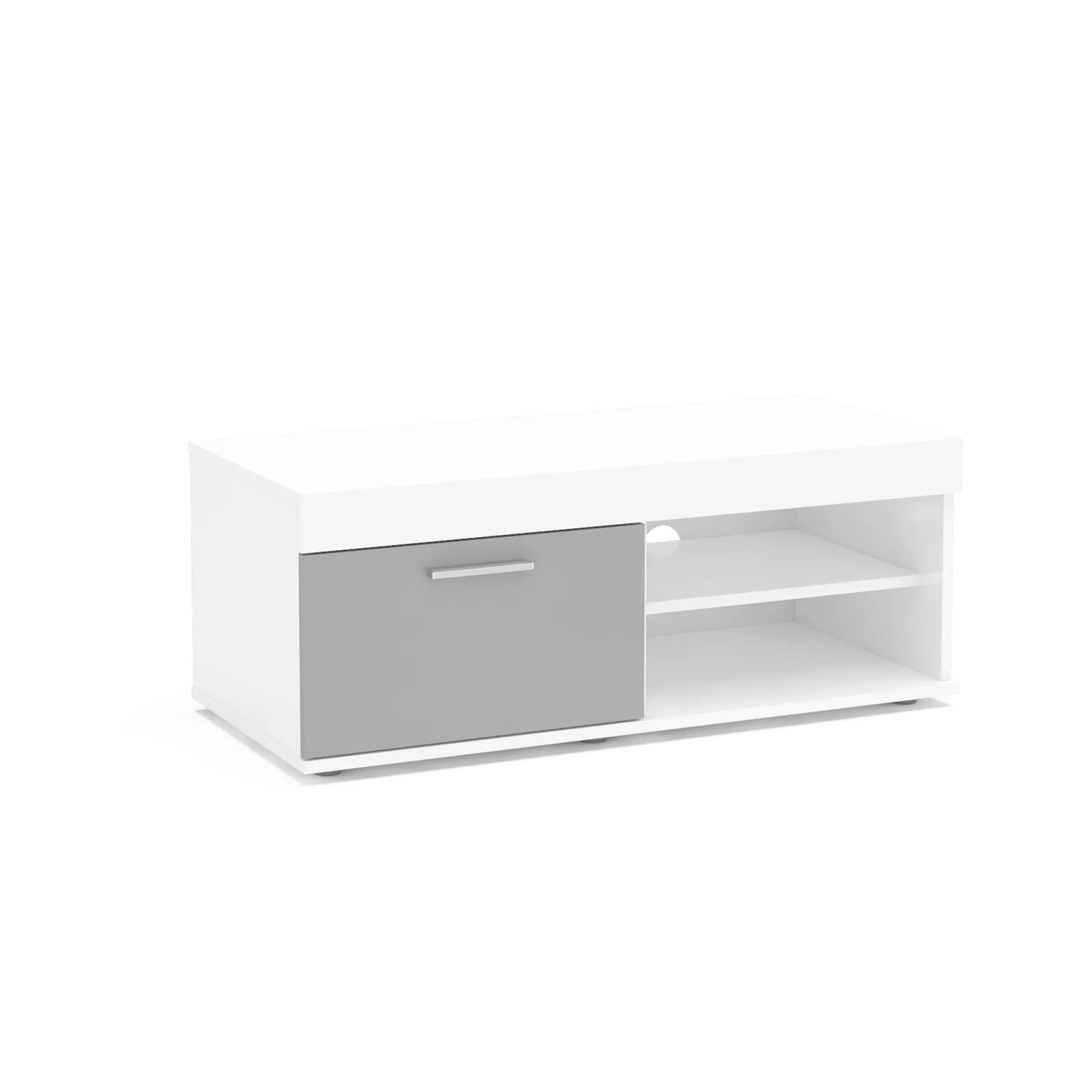 Edgeware Small TV Stand Grey