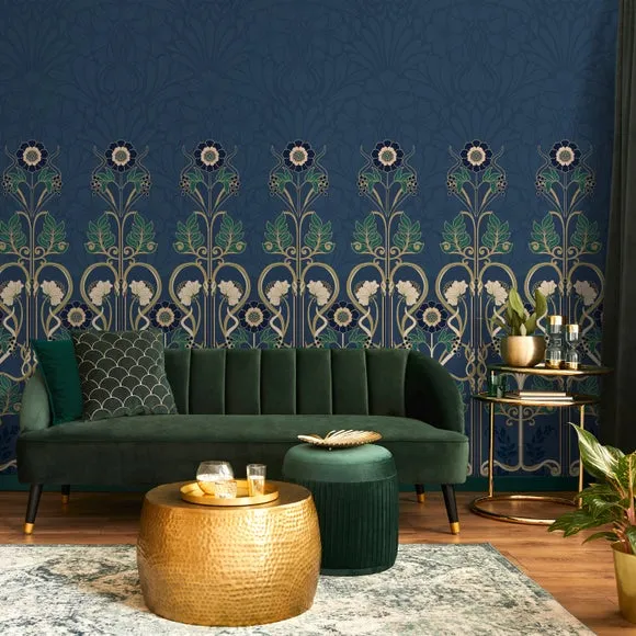 New Nouveau Wall Mural 1