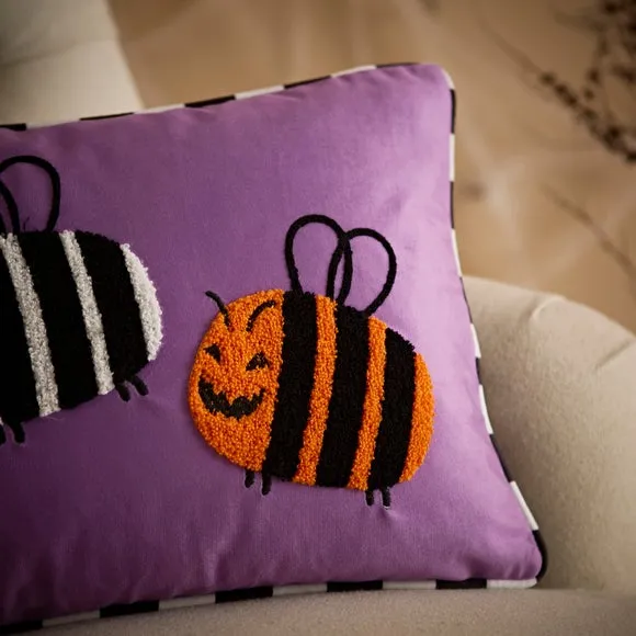 Halloween Bee Trio with Zombee Cushion 2