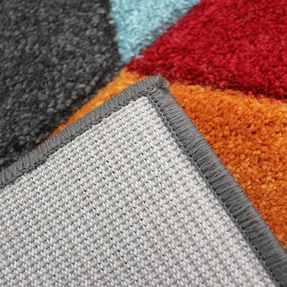 Spectrum Dynamic Geometric Rug 3