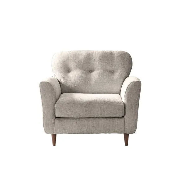 Sven Chunky Chenille Snuggle Chair 2