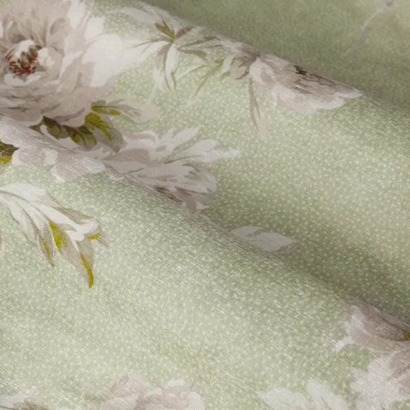 Sanderson Adele Pencil Pleat Curtains 3