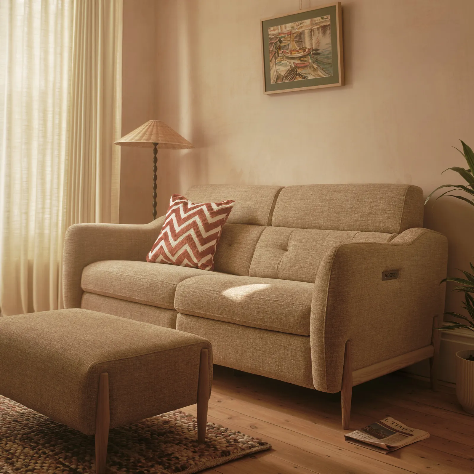 Ercol Bronte Footstool | Barker & Stonehouse 2