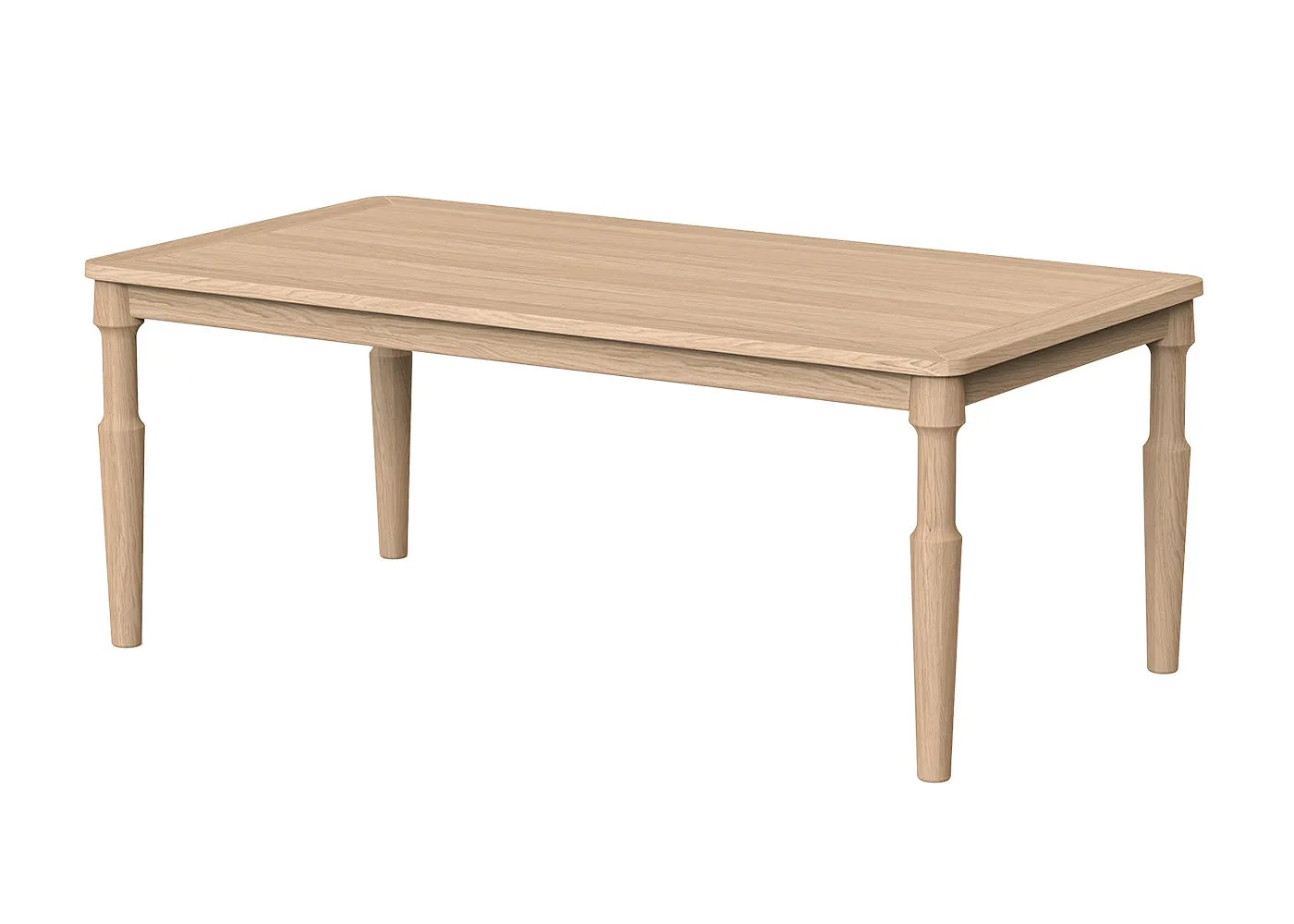Case Danbury Dining Table Oak 190 x 100cm