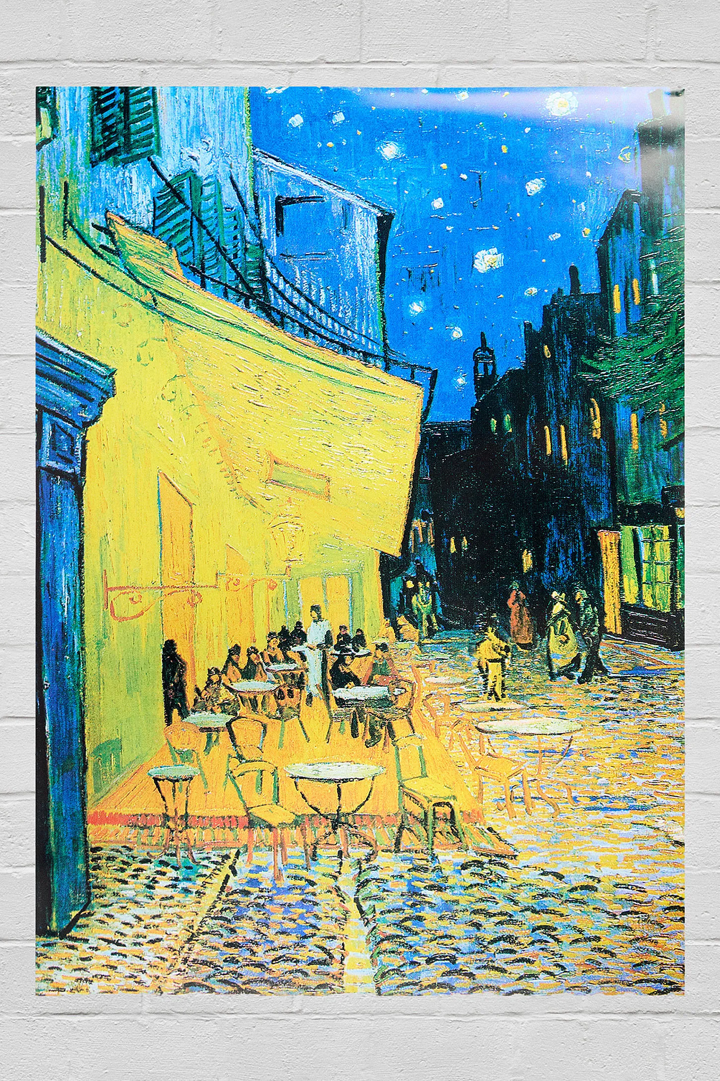 Van Gogh Café Terrace at Night 60x91cm Wall Art Print 60x91