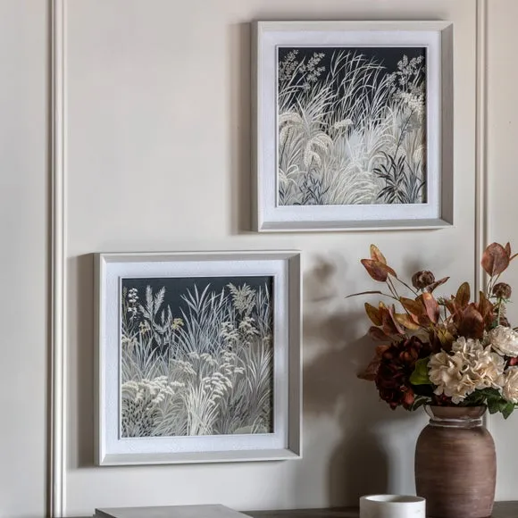 Cedar and Sage Set of 2 Evening Breeze Framed Canvases