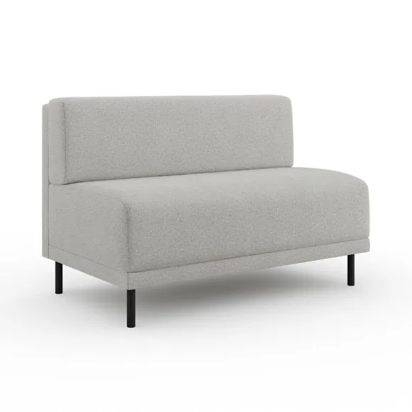 Mae Long Dining Bench, Textured Weave 6