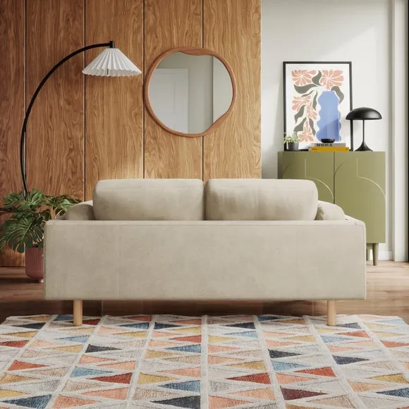 Newton Luxe Chenille 2 Seater Sofa 3