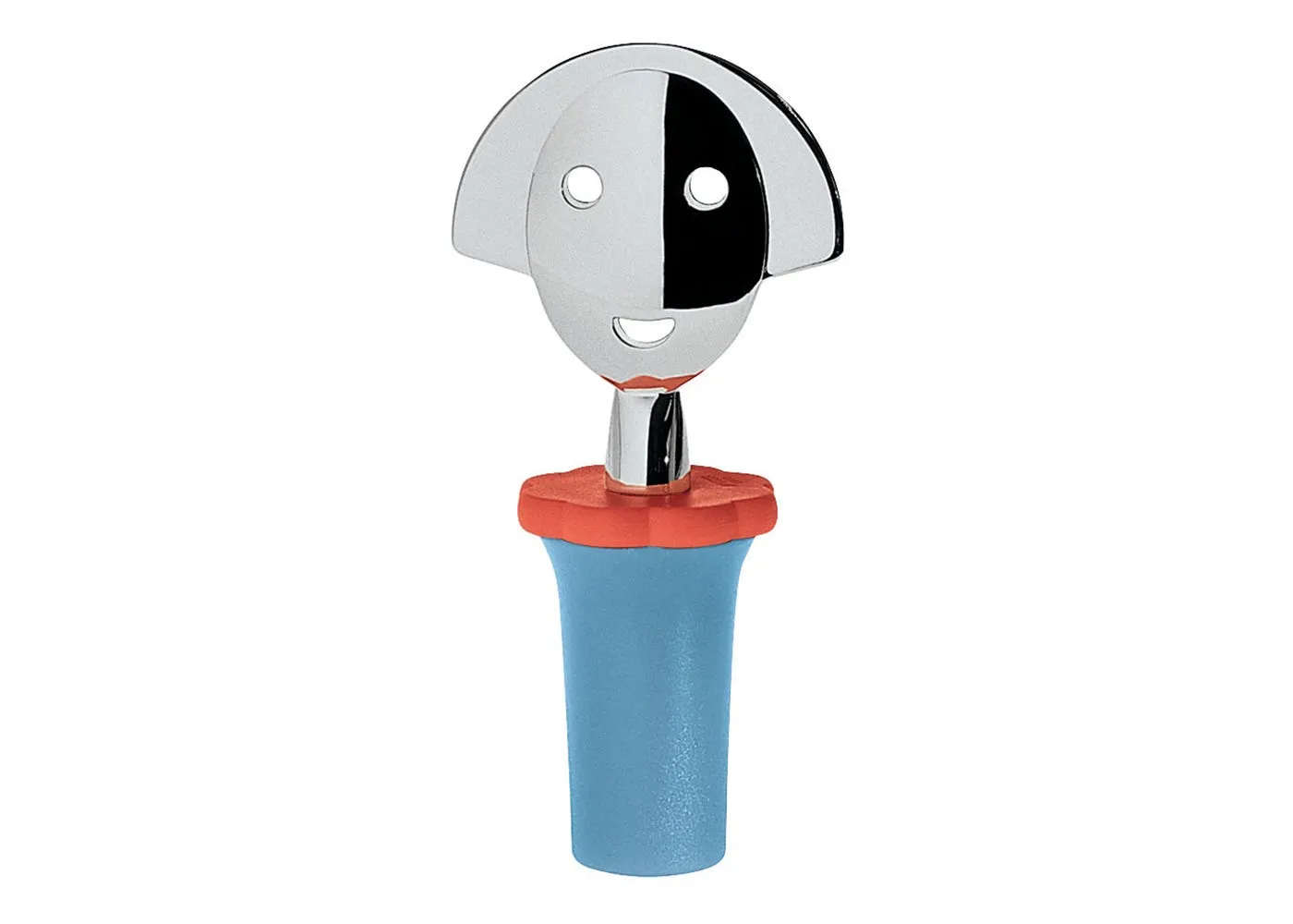 Alessi Anna Stop Bottle Stop Light Blue
