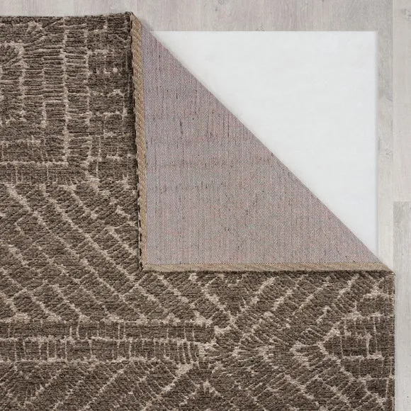 Maddox Geometric Chenille Rug 3