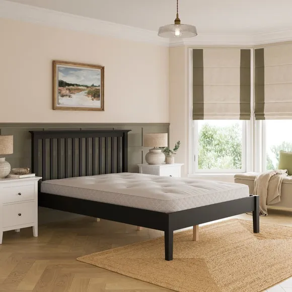 Lynton Tapered Leg Bed Frame 2