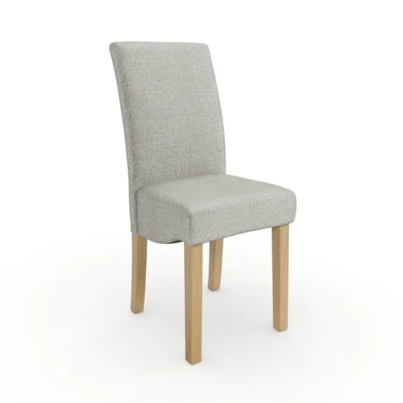 Aiden Set of 2 Dining Chairs, Boucle 6