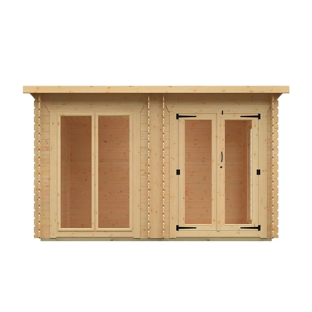 Buttercup Farm 12x6 Astoria 19mm Flex - L350 x W175 x H217 cm in Natural 3