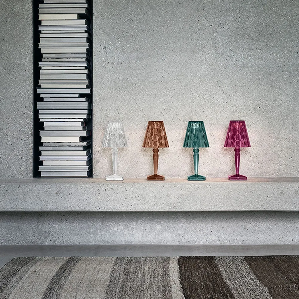 Kartell Big Battery LED Portable Table Lamp Cola 4