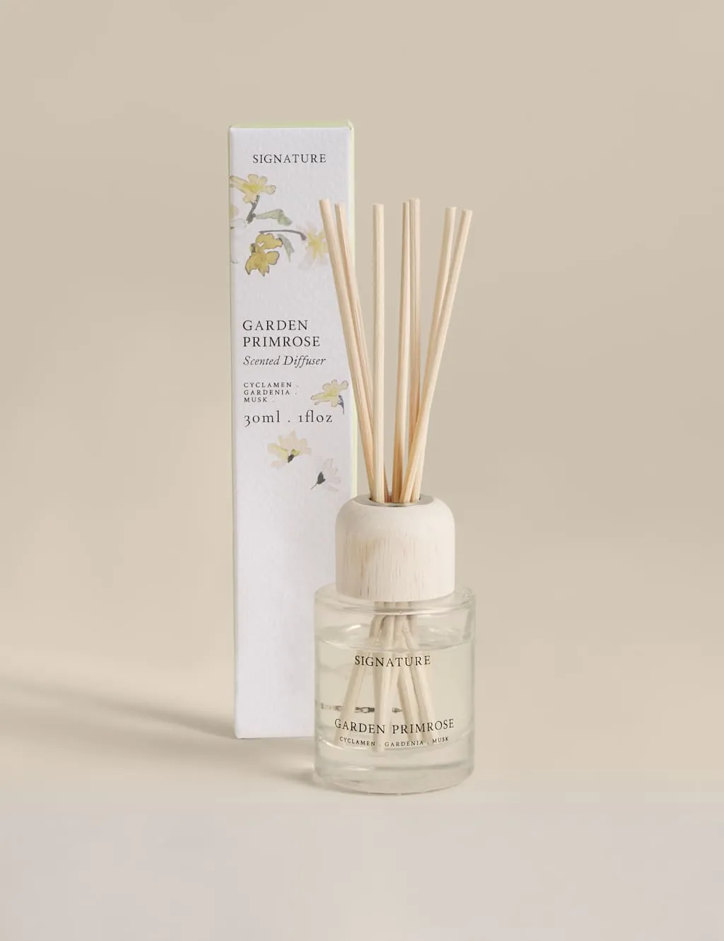 M&S Garden Primrose Mini Diffuser Pink Mix